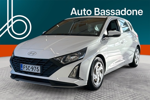 Hyundai i20 Hatchback vaihtoauto