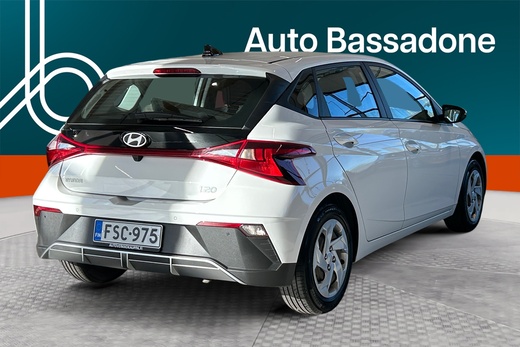 Hyundai i20 Hatchback vaihtoauto