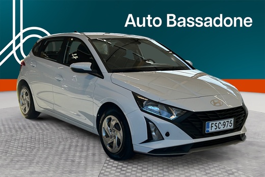 Hyundai i20 Hatchback vaihtoauto