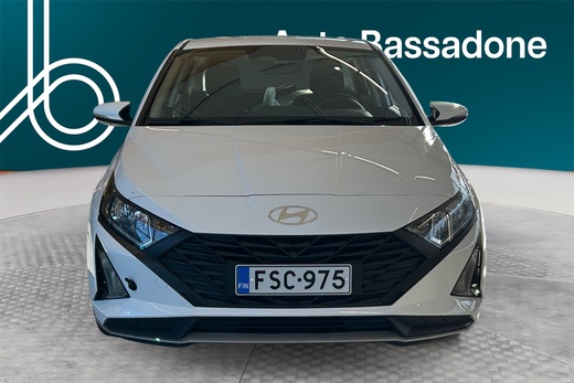 Hyundai i20 Hatchback vaihtoauto