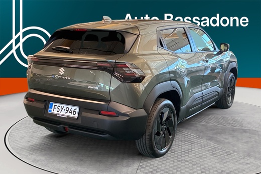 Suzuki e VITARA vaihtoauto