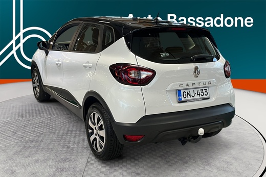 Renault Captur vaihtoauto