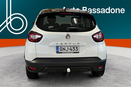 Renault Captur vaihtoauto