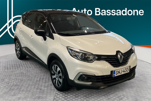 Renault Captur vaihtoauto