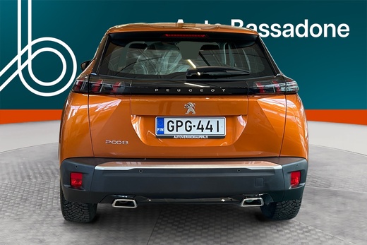 Peugeot 2008 vaihtoauto