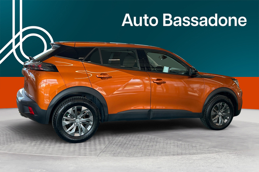 Peugeot 2008 vaihtoauto