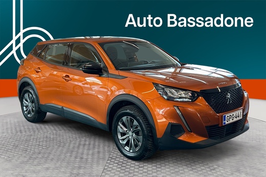 Peugeot 2008 vaihtoauto