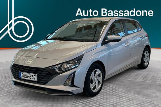 Hyundai i20 Hatchback vaihtoauto