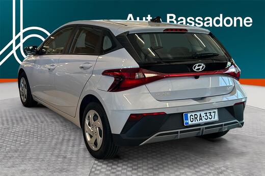 Hyundai i20 Hatchback vaihtoauto