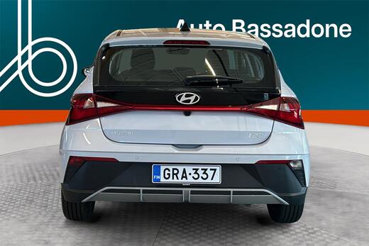 Hyundai i20 Hatchback vaihtoauto