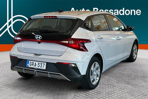 Hyundai i20 Hatchback vaihtoauto
