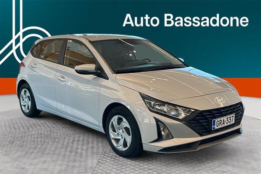 Hyundai i20 Hatchback vaihtoauto