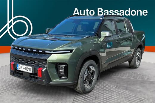 KGM Musso EV vaihtoauto