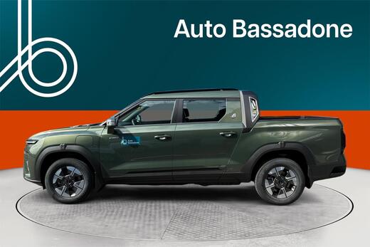 KGM Musso EV vaihtoauto
