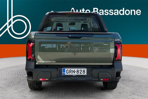 KGM Musso EV vaihtoauto