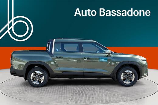 KGM Musso EV vaihtoauto