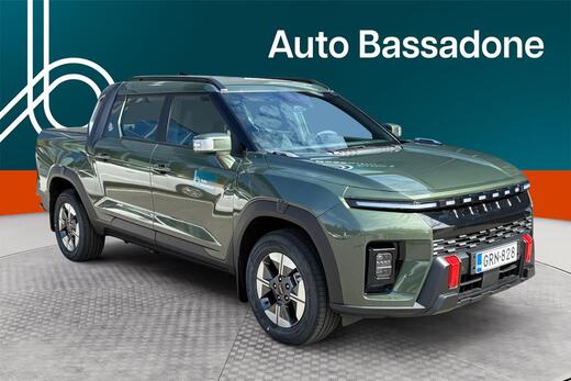 KGM Musso EV vaihtoauto
