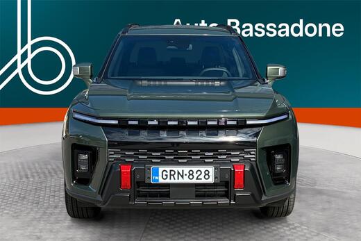 KGM Musso EV vaihtoauto