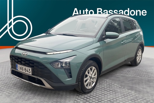 Hyundai Bayon vaihtoauto