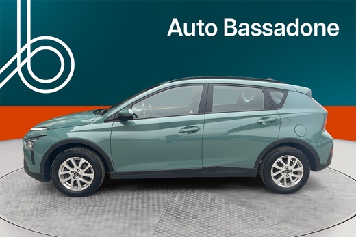 Hyundai Bayon vaihtoauto