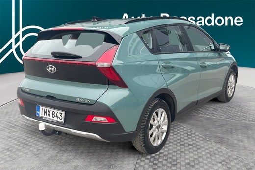 Hyundai Bayon vaihtoauto