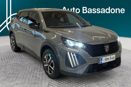 Peugeot e-2008 vaihtoauto