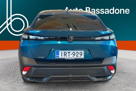 Peugeot 408 vaihtoauto
