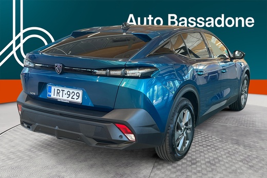 Peugeot 408 vaihtoauto