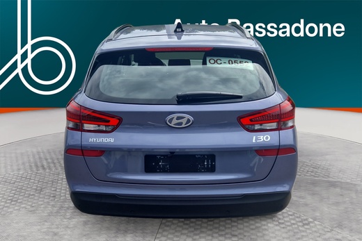 Hyundai i30 Wagon vaihtoauto