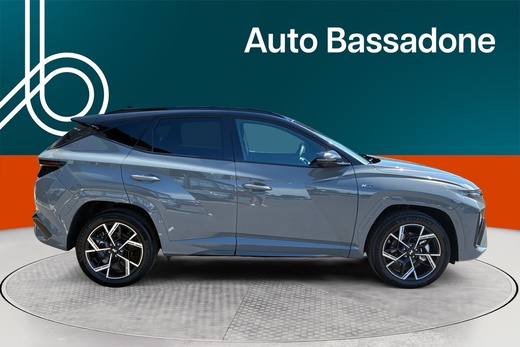 Hyundai TUCSON Hybrid vaihtoauto
