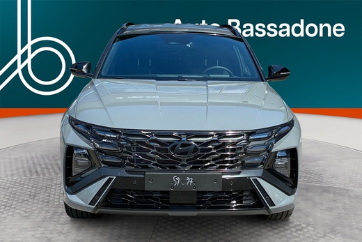 Hyundai TUCSON Hybrid vaihtoauto