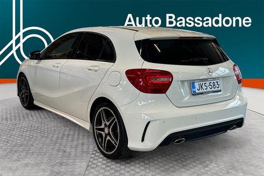Mercedes-Benz A vaihtoauto