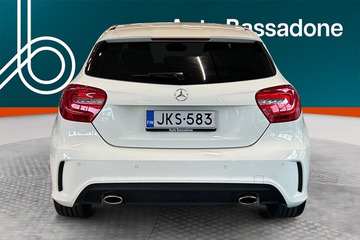 Mercedes-Benz A vaihtoauto