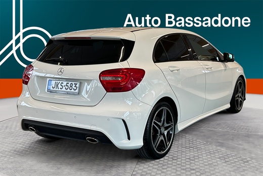 Mercedes-Benz A vaihtoauto