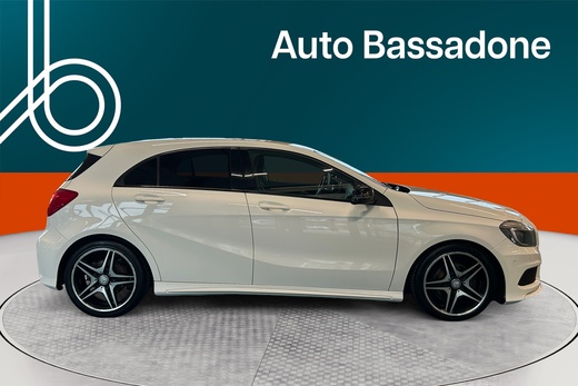 Mercedes-Benz A vaihtoauto