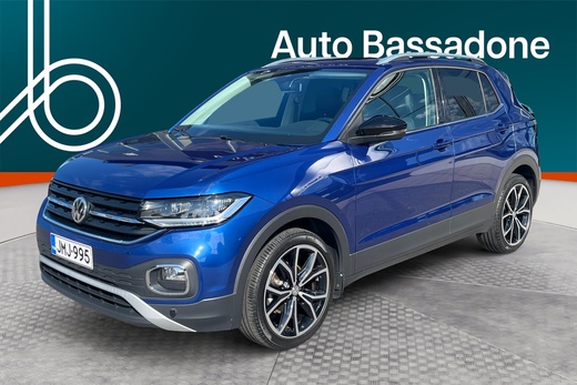 Volkswagen T-Cross vaihtoauto