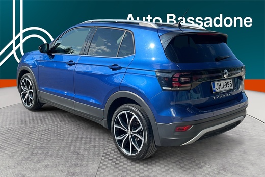 Volkswagen T-Cross vaihtoauto