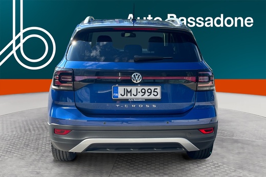 Volkswagen T-Cross vaihtoauto