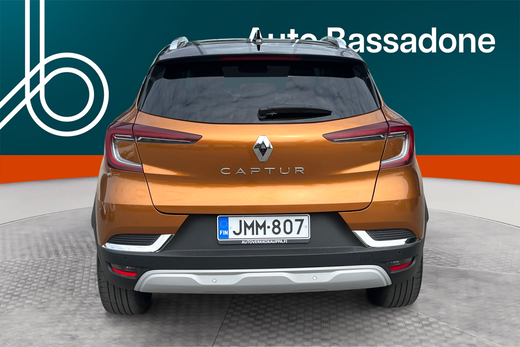 Renault Captur vaihtoauto