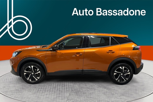 Peugeot 2008 vaihtoauto