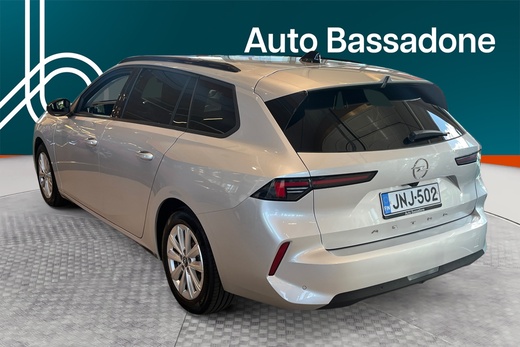 Opel Astra vaihtoauto