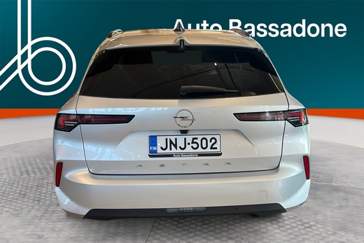 Opel Astra vaihtoauto