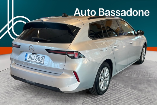 Opel Astra vaihtoauto