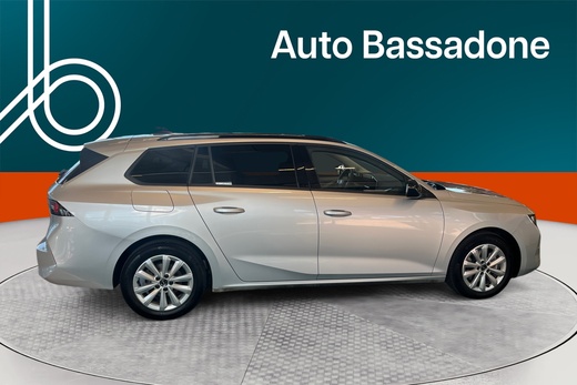Opel Astra vaihtoauto