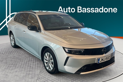 Opel Astra vaihtoauto