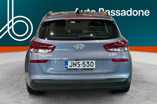 Hyundai i30 Wagon vaihtoauto