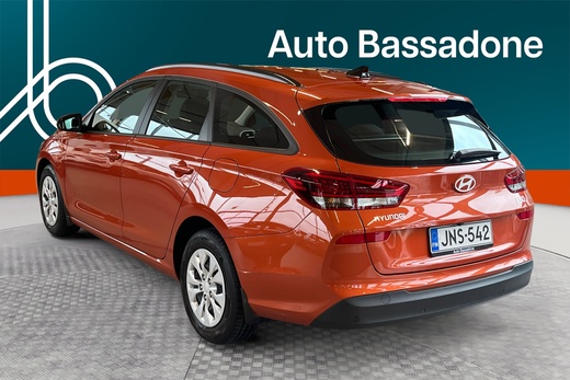 Hyundai i30 Wagon vaihtoauto