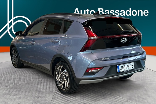 Hyundai BAYON Cross vaihtoauto