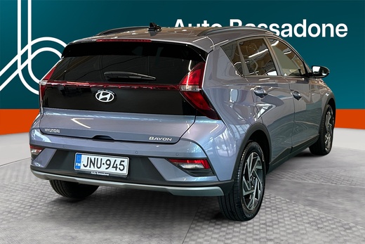 Hyundai BAYON Cross vaihtoauto