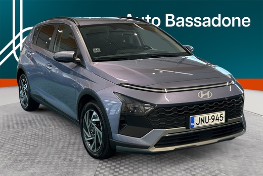 Hyundai BAYON Cross vaihtoauto
